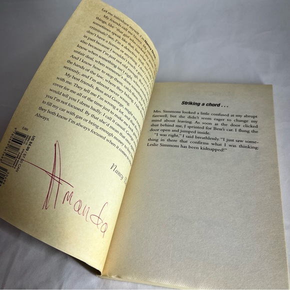 False Notes ~ Nancy Drew Girl Detective Series Book 3, By Carolyn Keene - Picture 2 of 10